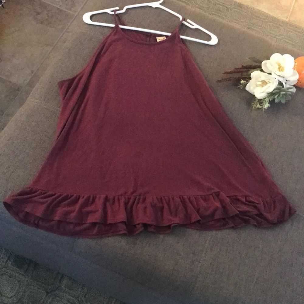Flare Tank Top